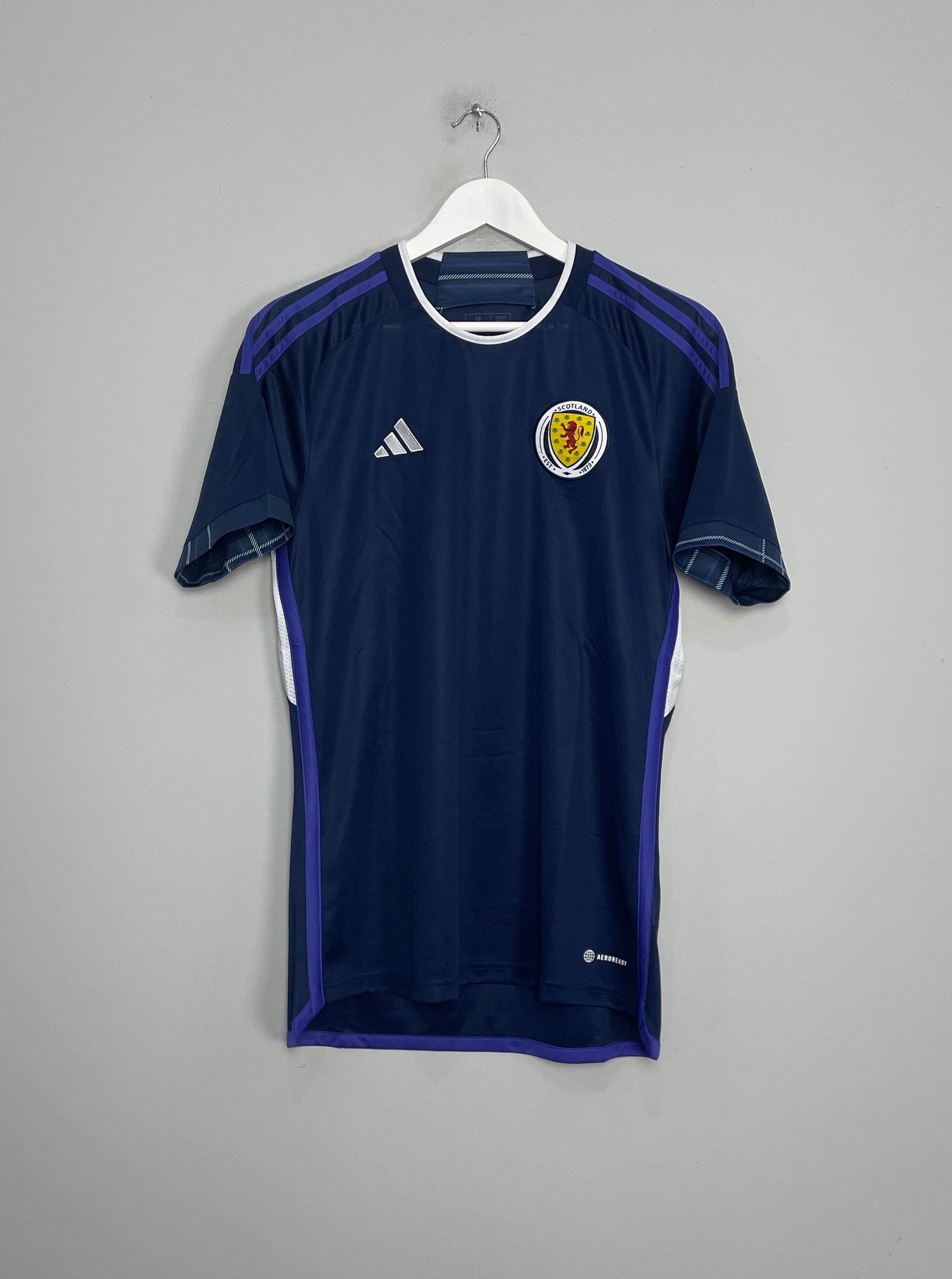 2022/23 SCOTLAND HOME SHIRT (M) ADIDAS