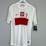 2012/13 POLAND *BNWT* HOME SHIRT (L) NIKE