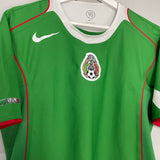 2004/06 MEXICO #19 HOME SHIRT (M) NIKE BASIC