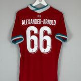 2020/21 LIVERPOOL ALEXANDER ARNOLD #66 HOME SHIRT (L) NIKE