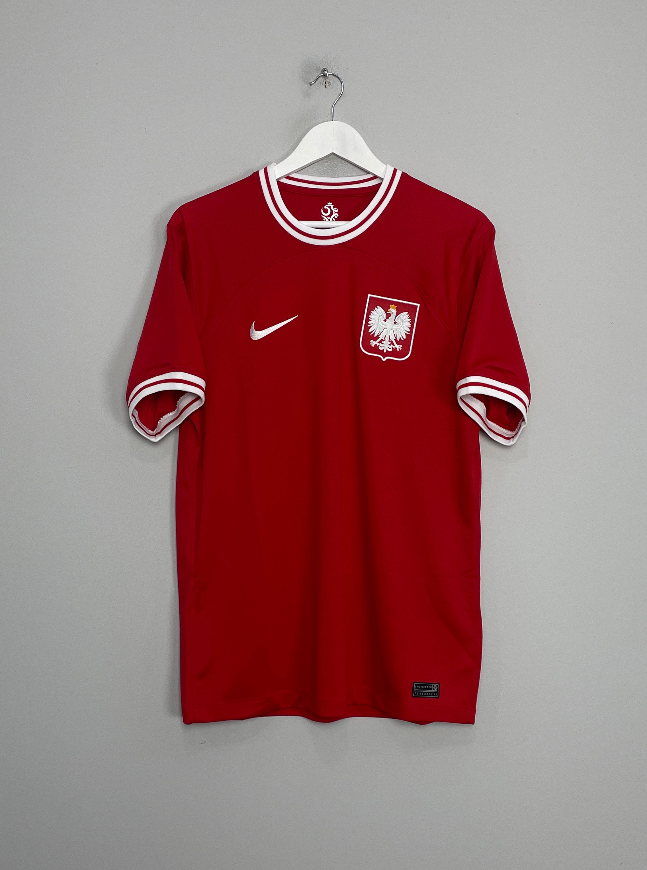 2022/23 POLAND AWAY SHIRT (M) NIKE