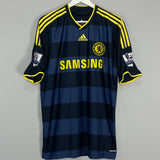 2009/10 CHELSEA BALLACK #13 *MATCH ISSUE* AWAY SHIRT (XL) ADIDAS