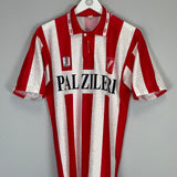 1996/97 VICENZA HOME SHIRT (M) BIEMME