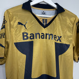 2013/14 UNAM PUMAS VERON #4 AWAY SHIRT (M) PUMA