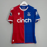 2023/24 CRYSTAL PALACE HOME SHIRT (M) MACRON