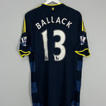 2009/10 CHELSEA BALLACK #13 *MATCH ISSUE* AWAY SHIRT (XL) ADIDAS