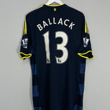 2009/10 CHELSEA BALLACK #13 *MATCH ISSUE* AWAY SHIRT (XL) ADIDAS