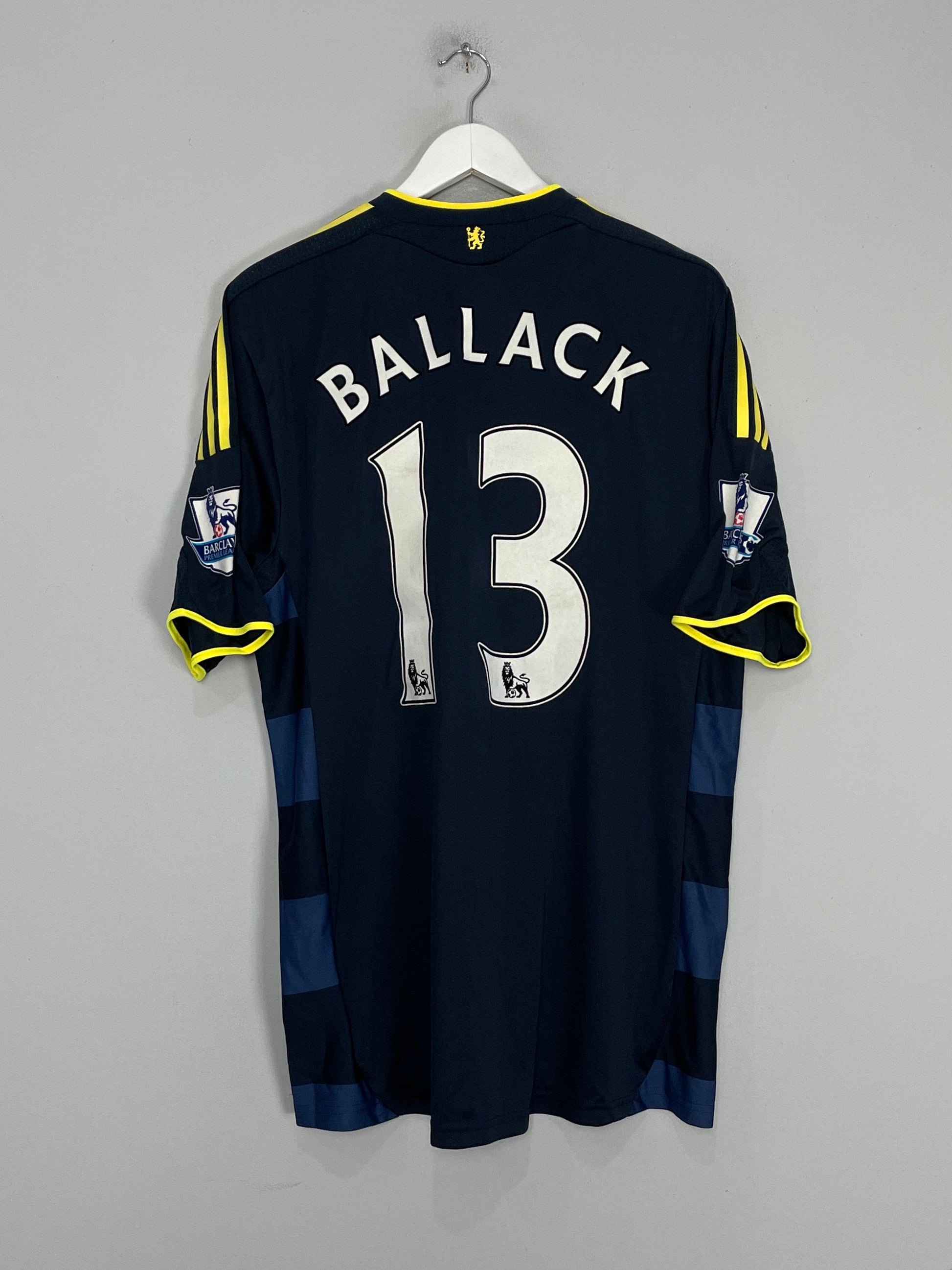 2009/10 CHELSEA BALLACK #13 *MATCH ISSUE* AWAY SHIRT (XL) ADIDAS