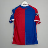 2023/24 CRYSTAL PALACE HOME SHIRT (M) MACRON