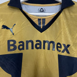 2013/14 UNAM PUMAS VERON #4 AWAY SHIRT (M) PUMA