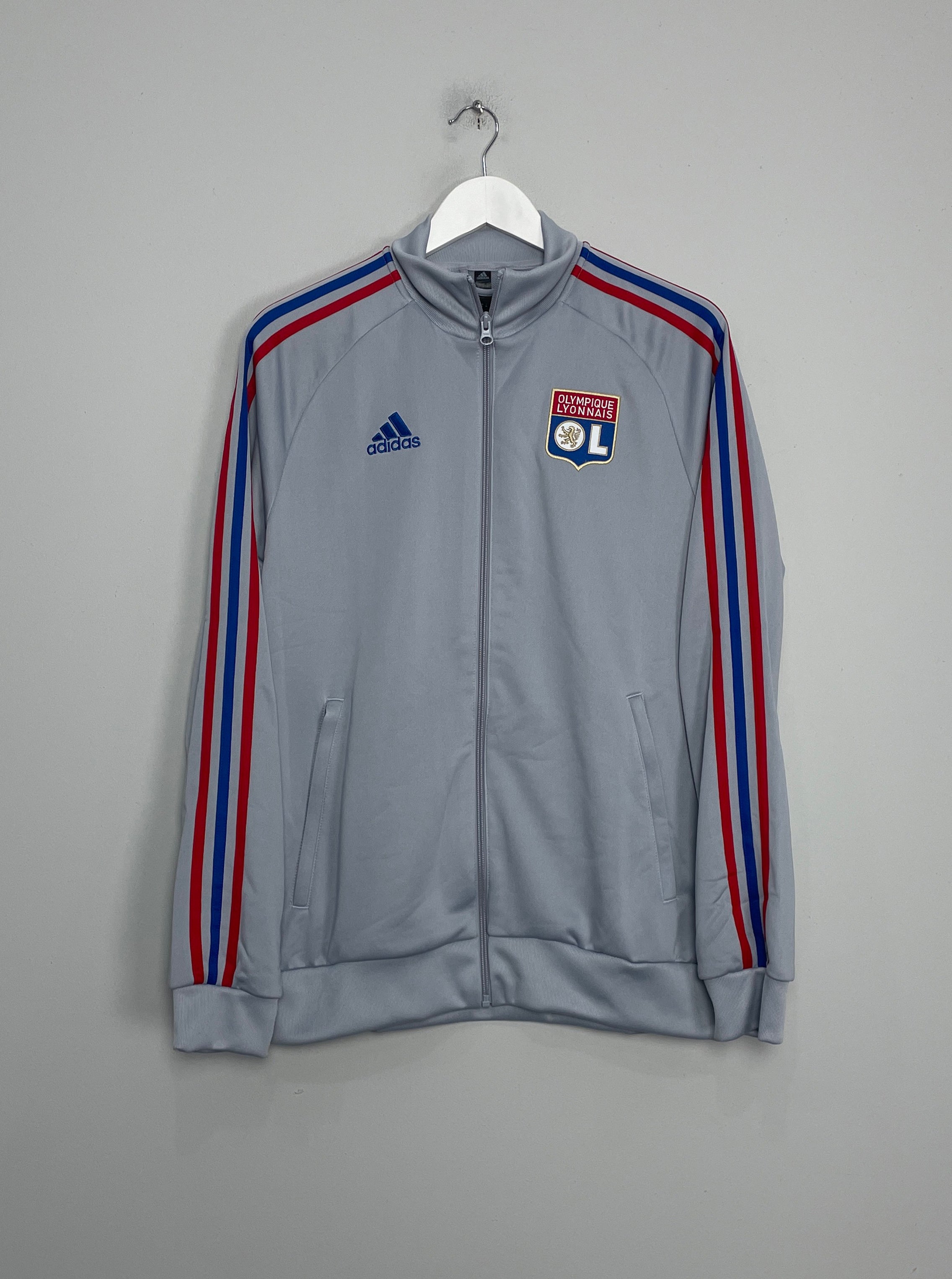 2022/23 LYON TRACK JACKET (M) ADIDAS