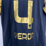 2013/14 UNAM PUMAS VERON #4 AWAY SHIRT (M) PUMA