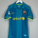 2007/08 BARCELONA HENRY #14 AWAY SHIRT (S) NIKE