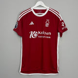 2023/24 NOTTINGHAM FOREST GIBBS-WHITE #10 HOME SHIRT (M) ADIDAS