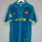 2007/08 BARCELONA RONALDINHO #10 AWAY SHIRT (L) NIKE