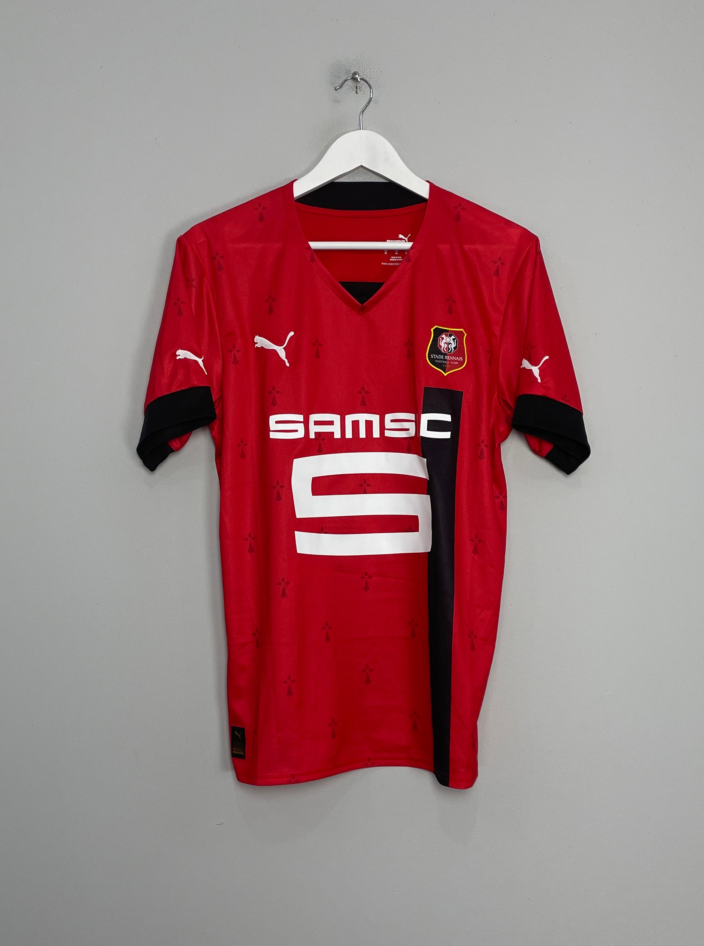 2022/23 STADE RENNAIS HOME SHIRT (M) PUMA