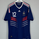 2009/10 FRANCE HENRY #12 HOME SHIRT (XL) ADIDAS