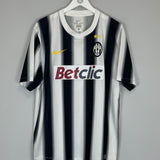 2011/12 JUVENTUS DEL PIERO #10 HOME SHIRT (XL) NIKE