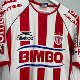 2002/03 NECAXA #8 HOME SHIRT (XL) ATLETICA