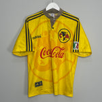 1996/98 CLUB AMERICA HOME SHIRT (M) ADIDAS