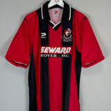 1998/00 BOURNEMOUTH *WEMBLEY 98* MINT HOME SHIRT (L) PATRICK