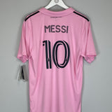 2022/23 INTER MIAMI MESSI #10 *BNWT* HOME SHIRT (L) ADIDAS