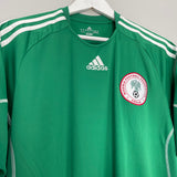 2010/11 NIGERIA *BNWT* HOME SHIRT (L) ADIDAS