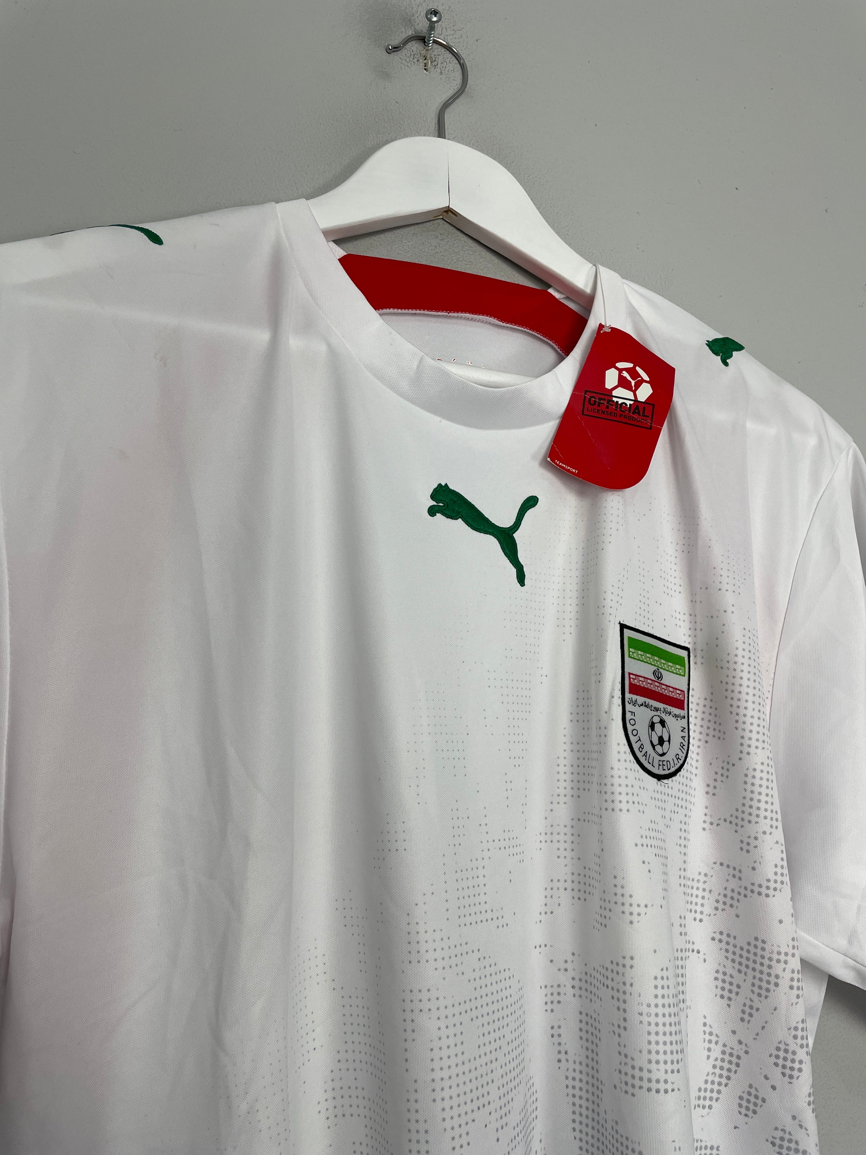 2006 07 IRAN BNWT HOME SHIRT L PUMA