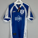 1999/01 CARDIFF CITY *BNWT* CENTENARY HOME SHIRT (L) XARA