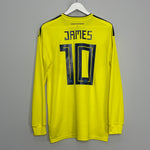 2018/19 COLOMBIA JAMES #10 L/S HOME SHIRT (L) ADIDAS