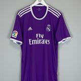 2016/17 REAL MADRID RONALDO #7 AWAY SHIRT (XL) ADIDAS