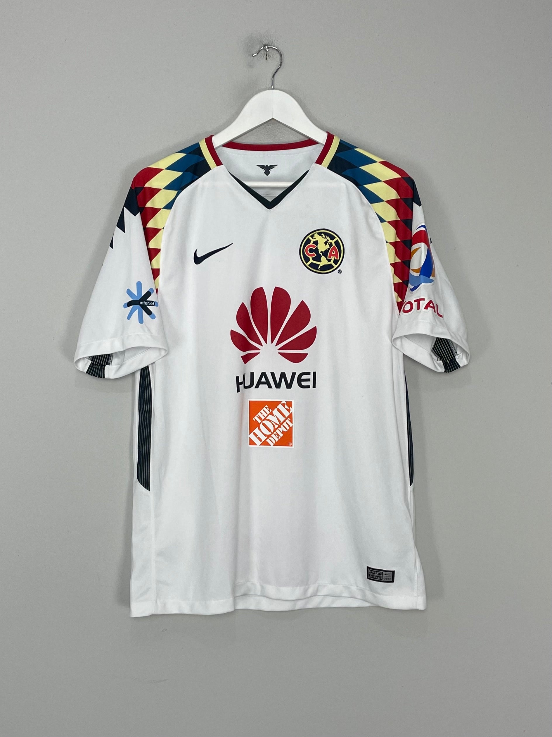 2017/18 CLUB AMERICA AWAY SHIRT (L) NIKE