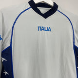 1999/00 ITALY TRAINING SHIRT (L) KAPPA