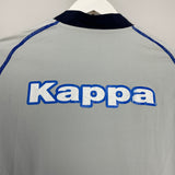 1999/00 ITALY TRAINING SHIRT (L) KAPPA