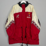 1993/94 AC MILAN BENCH COAT (L) LOTTO