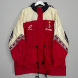 1993/94 AC MILAN BENCH COAT (L) LOTTO