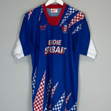 1995/97 CARLISLE *MINT* HOME SHIRT (L) RED FOX