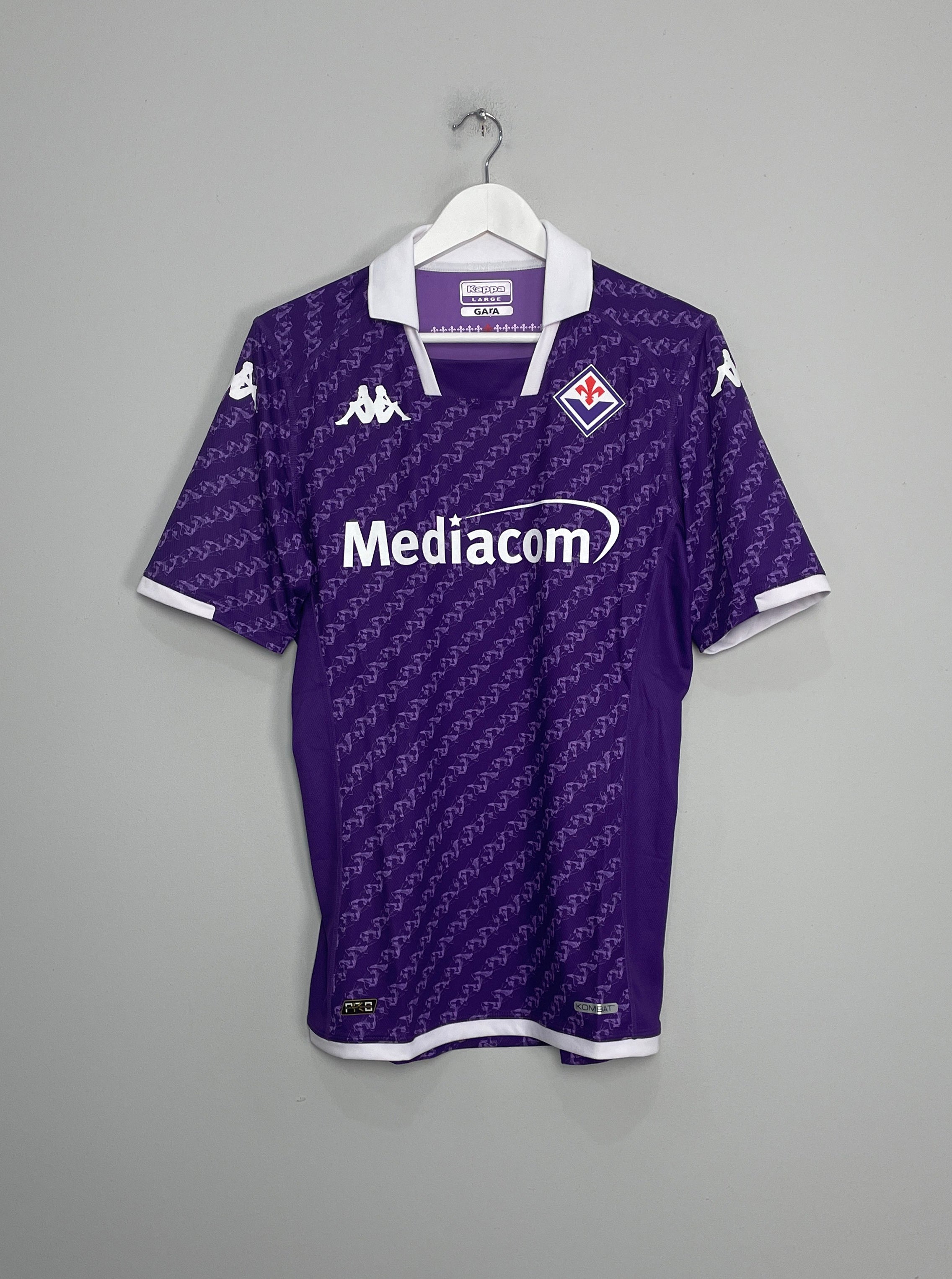 2023/24 FIORENTINA HOME SHIRT (L) KAPPA