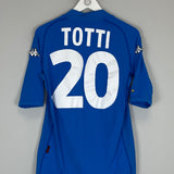 2002 ITALY TOTTI #10 HOME SHIRT (L) KAPPA