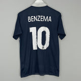 2014/15 FRANCE BENZEMA #10 HOME SHIRT (M) NIKE