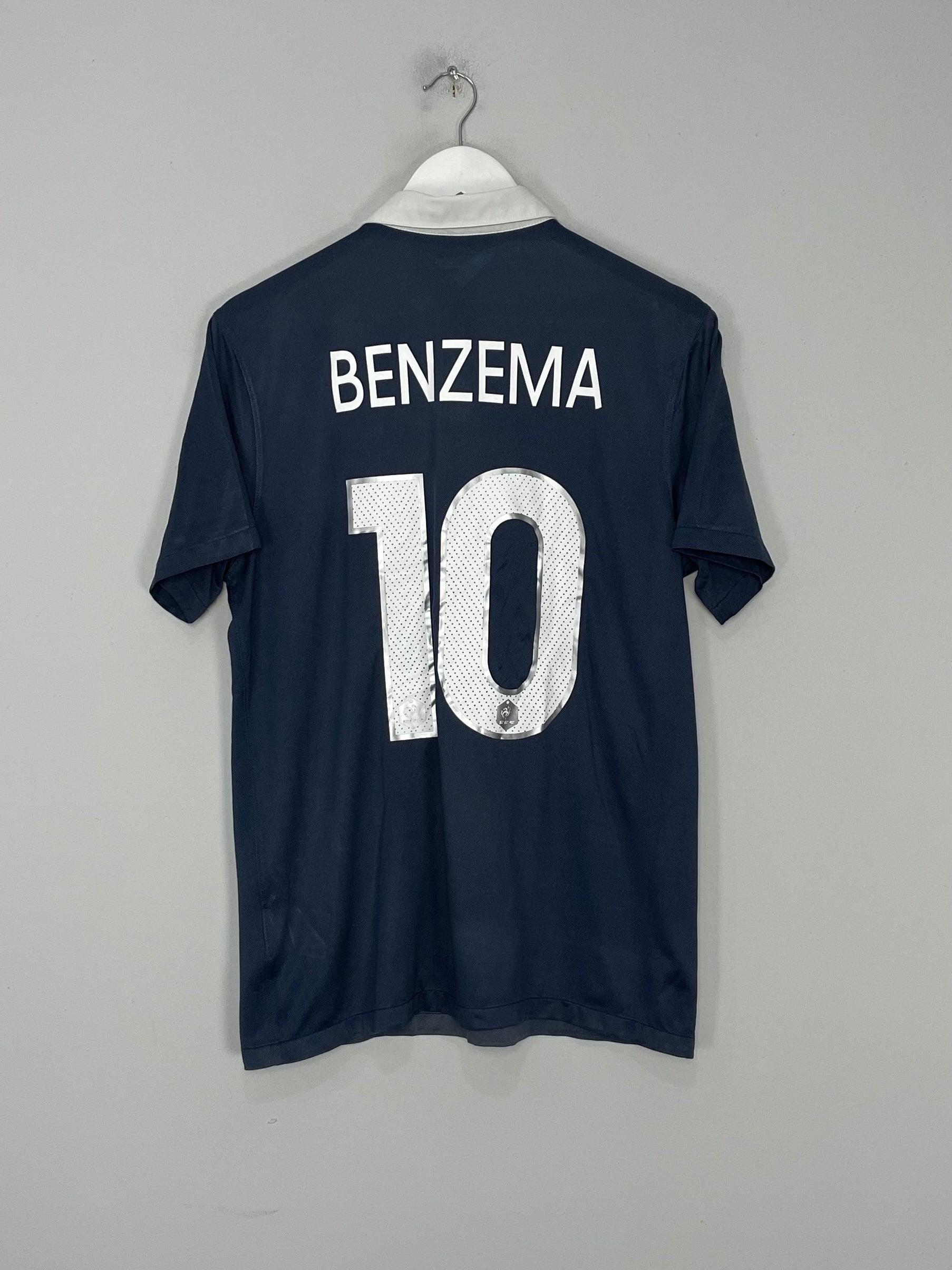 2014/15 FRANCE BENZEMA #10 HOME SHIRT (M) NIKE