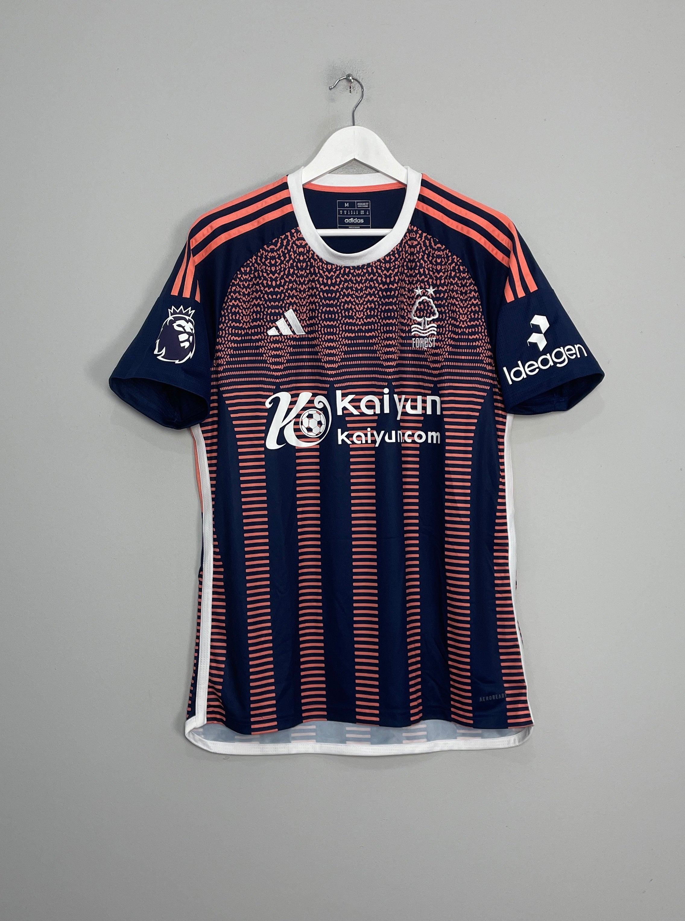 2023/24 NOTTINGHAM FOREST THIRD SHIRT (M) ADIDAS