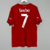 2012/13 CHILE SANCHEZ #7 HOME SHIRT (XXL) PUMA