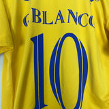 2006/07 CLUB AMERICA C.BLANCO #10 HOME SHIRT (L) NIKE