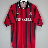 1995/96 BOURNEMOUTH *MINT* HOME SHIRT (L) LE COQ