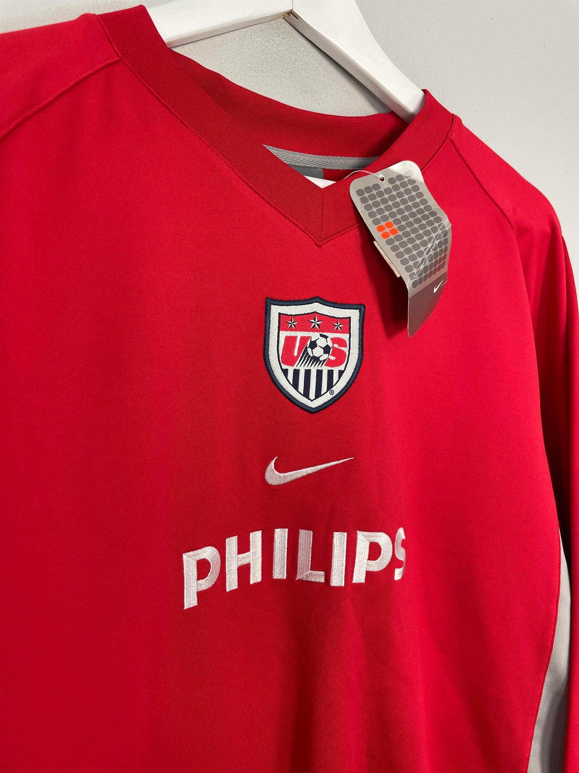 CULT KITS - 2002/03 USA HOME SHIRT (XL) NIKE – Cult Kits