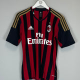 2013/14 AC MILAN EL SHAARAWY #92 HOME SHIRT (S) ADIDAS