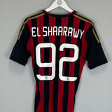 2013/14 AC MILAN EL SHAARAWY #92 HOME SHIRT (S) ADIDAS