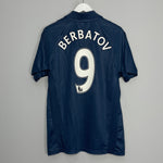 2007/08 TOTTENHAM BERBATOV #9 AWAY SHIRT (M) PUMA