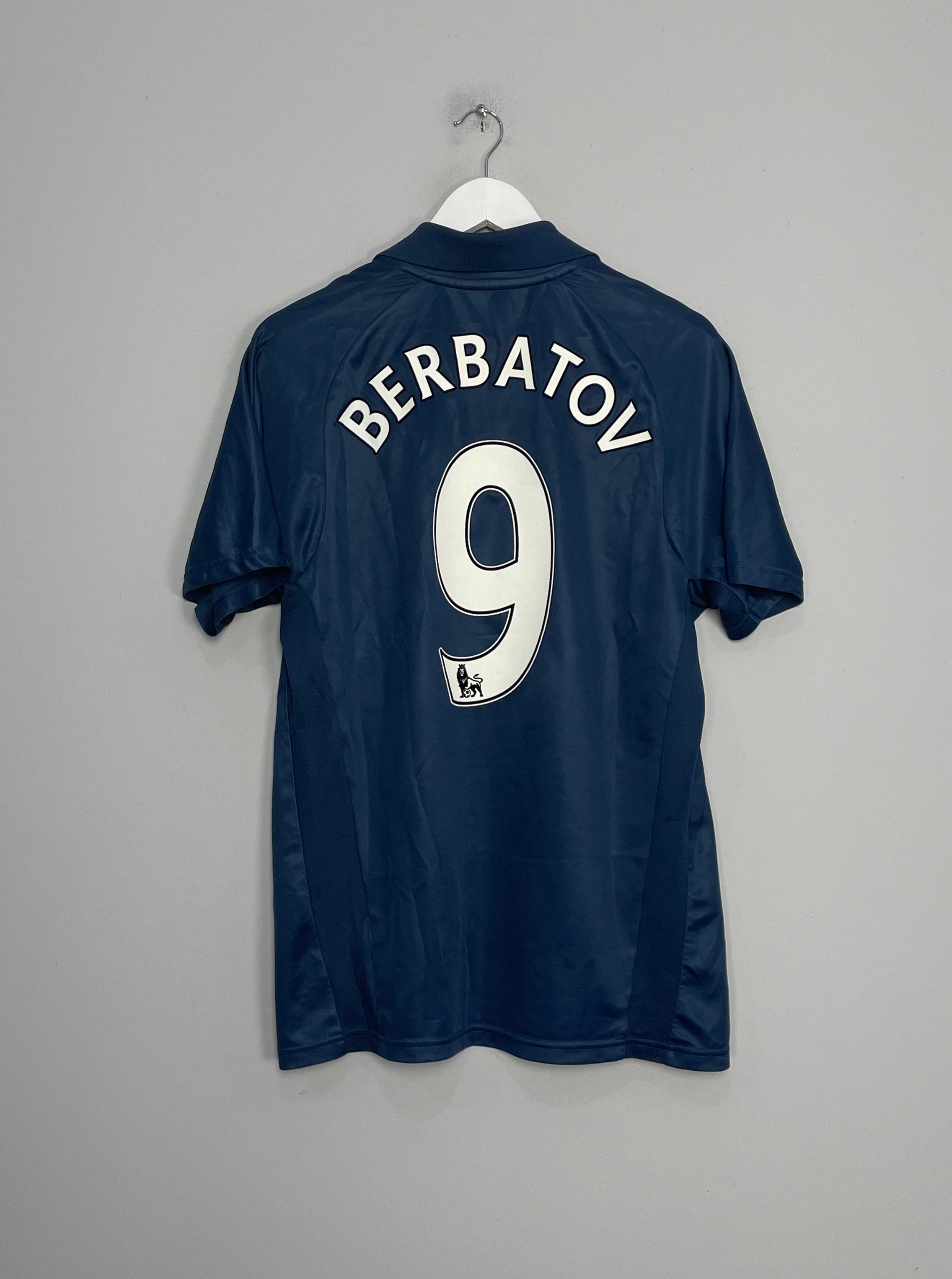 2007/08 TOTTENHAM BERBATOV #9 AWAY SHIRT (M) PUMA